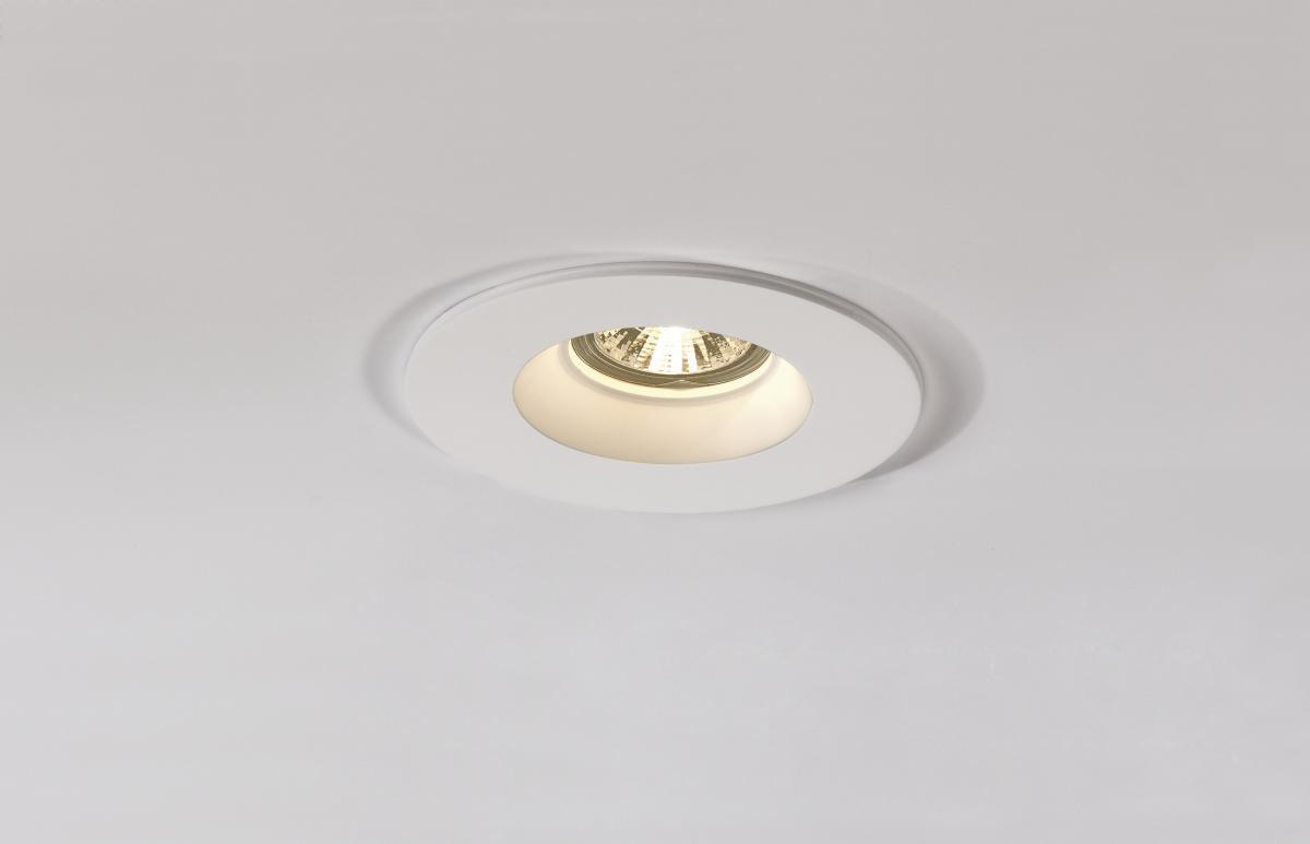 inbouwspot, recessed light, spotlamp, led, wit