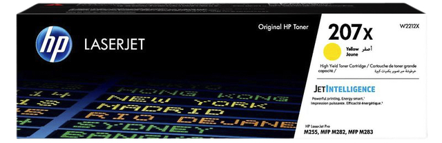Tonercartridge HP W2212X 207X geel