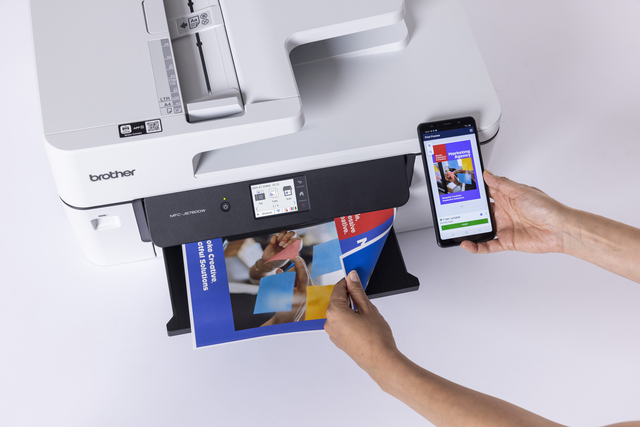 Multifunctional inktjet printer Brother MFC-J6760DW