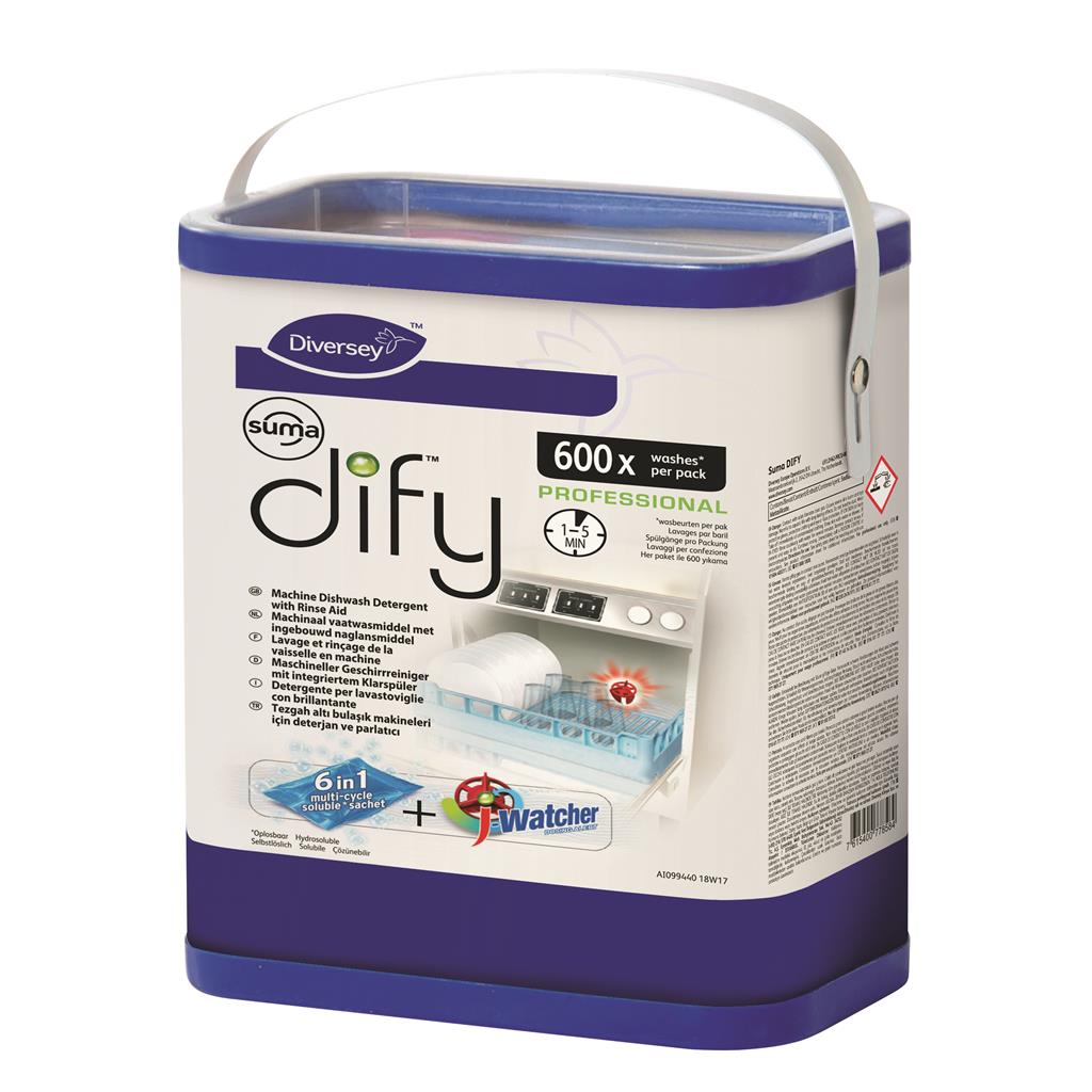 Diversey Suma Dify MA 1 40st vaatwas handmatige dosering