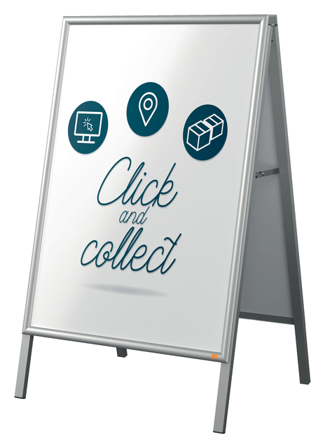 a-frames, signboard, advertising sign, display board, print sign