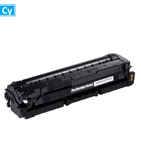 Huismerk toner - Samsung (Cartridge) CLT-C503L/ELS compatibel, cyaan