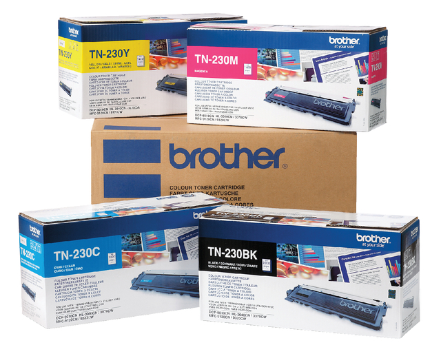 Toner Brother TN-230M rood
