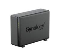 Synology DiskStation DS124 data-opslag-server NAS Desktop Ethernet LAN Zwart RTD1619B
