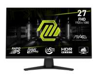 MSI MAG 274F | 27" | Full HD IPS | 200 Hz | DisplayPort | HDMI | Gaming Monitor | Zwart