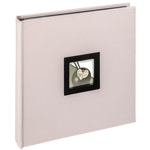 Fotoalbum walther design Black & White 26x25cm 25vel grijs