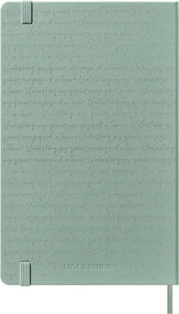 notebook, journal, moleskine, hardcover, grid pattern