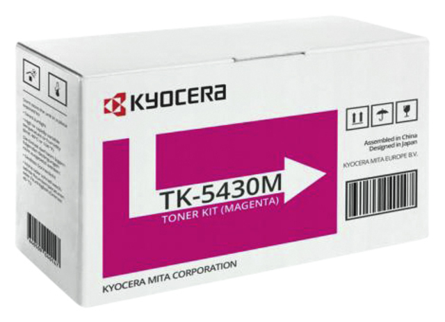 Toner Kyocera TK-5430M rood