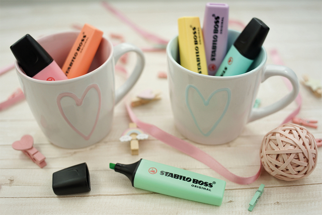 Markeerstift STABILO BOSS Original 70/126  pastel perzik