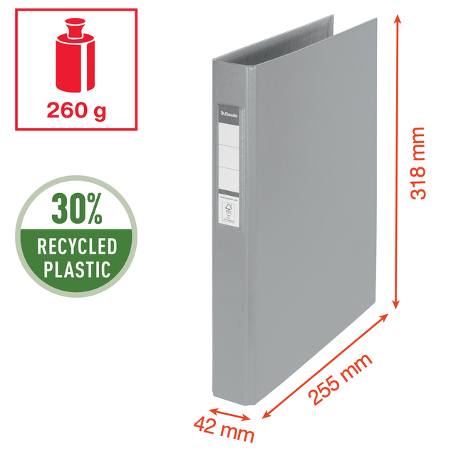 ringen map, binder, plastic, grijs, bestand binder, gebonden document, 3-ring binder, binder voor documenten, plastic binder, archief binder