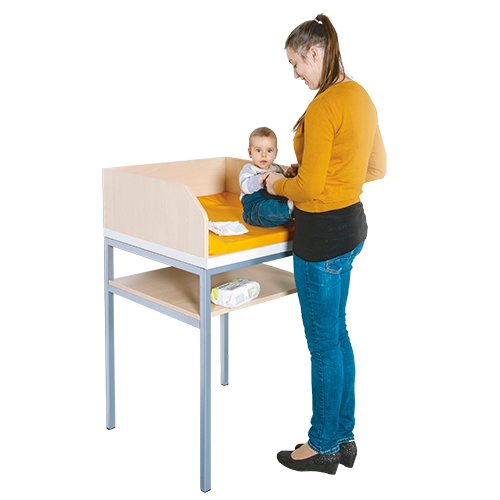 Commode met plank