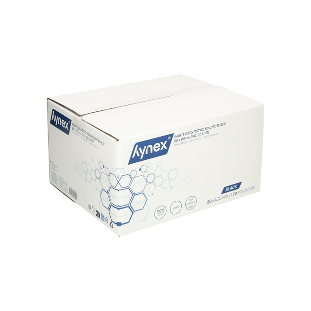 ongebrand, vatdoos, black, LDPE, minibox