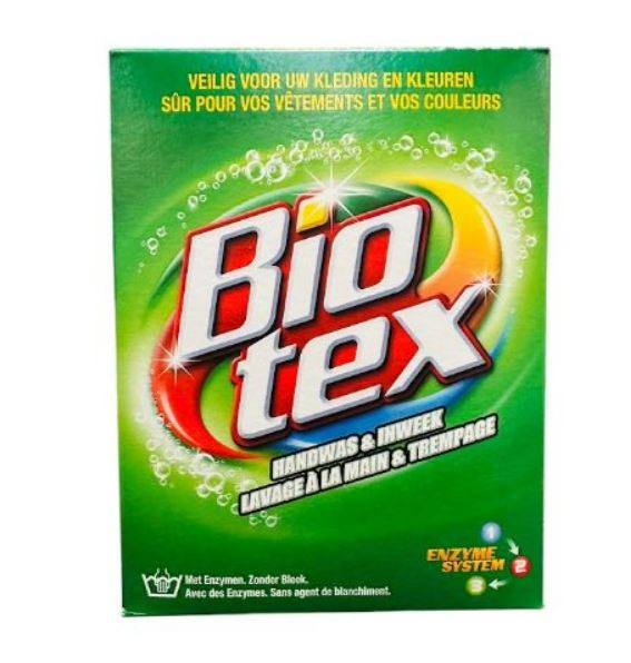 Biotex Waspoeder Handwas en Inweek doos 7x720gr