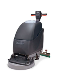 Schrobzuigmachine lopen Numantic voorbeeld