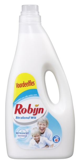 Robijn Stralend Wit flacon 225ltr