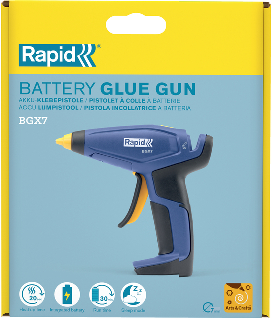 battery, glue gun, glue gun battery, blue, handheld