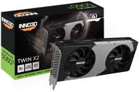 INNO3D GeForce RTX 5060 Ti TWIN X2 | 8GB GDDR7 | DLSS 4 | Videokaart | Nvidia GPU