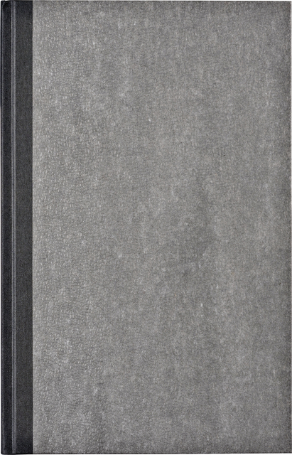 Register breedfolio 192blz lijn grijs gewolkt