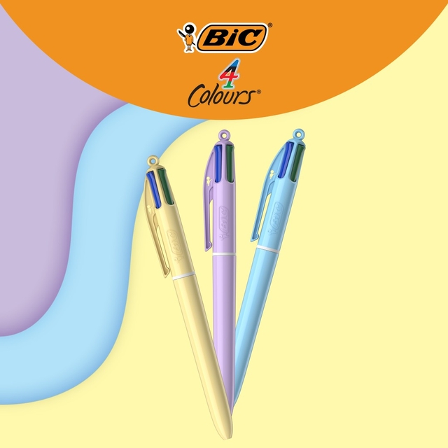 balpen, vulpen, minirand, 4Colours, balpenset