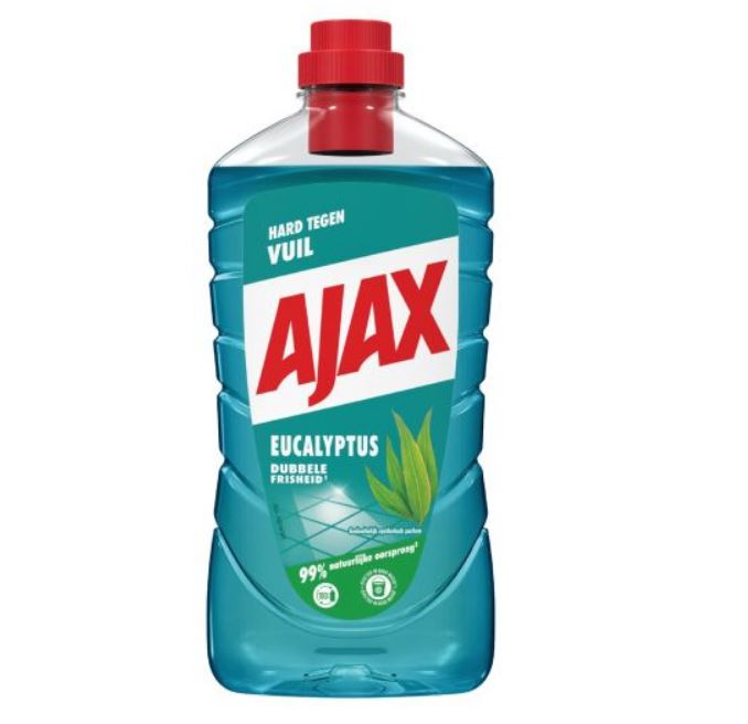 Allesreiniger AJAX Eucalyptus fles 1 ltr