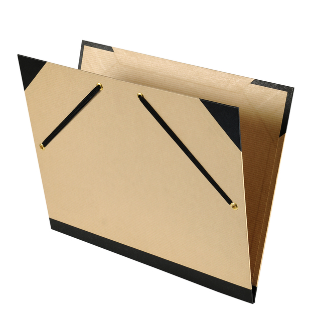 Tekenmap Canson Tendance elastieksluiting 520x720mm bruin