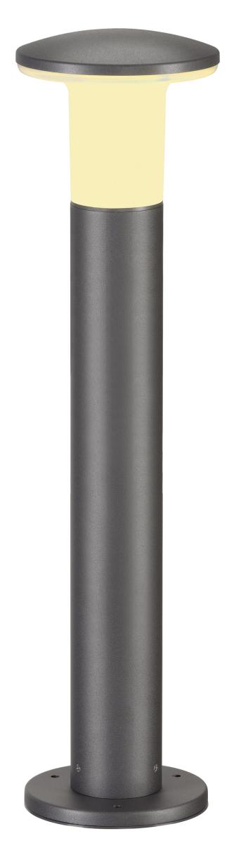 LED, lantaarn, buiten, staaf, voetpadverlichting