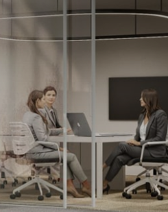 Collega's communiceren