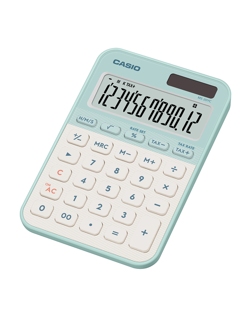 rekenmachine, calculator, digitale, tafelmodel, casio
