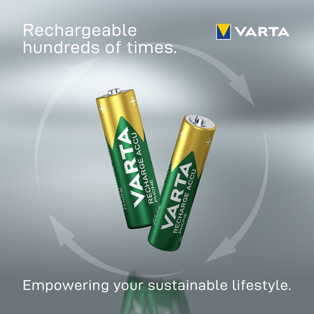 batterijen, AA, rechargeerbaar, duurzaam, energie