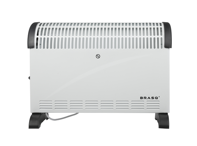 Kachel convector BRASQ CH300 2000W 60m3