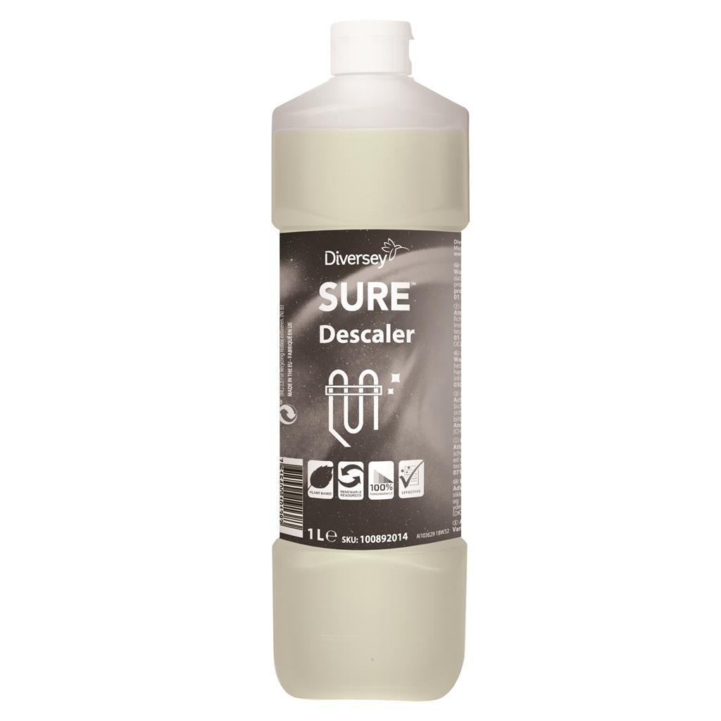 SURE Descaler geconcentreerde Ontkalker doos 6x1 ltr