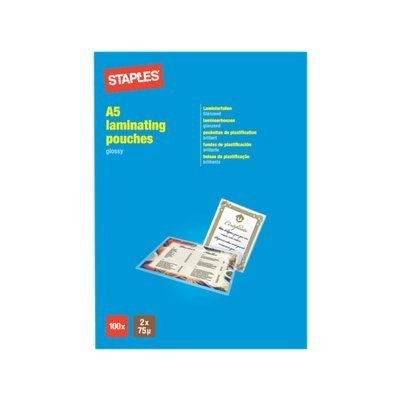 Lamineerhoes A5