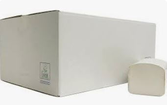 Handdoekpapier Z-vouw 2lgs Cel Wit 22x225cm doos 20x250st