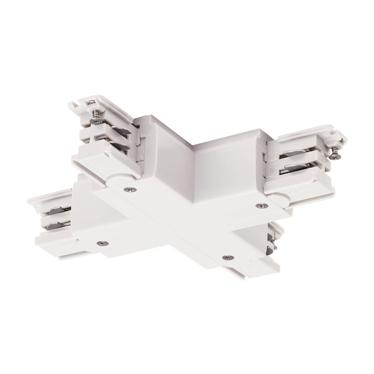 X-verbinder S-TRACK 3F-rail wit