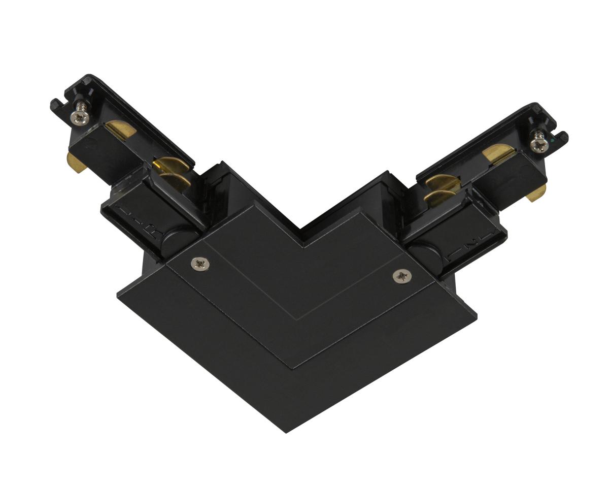 electrical component, mounting bracket, dual rail, black plastic, screw fasteners
