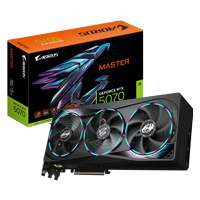 GIGABYTE AORUS GeForce RTX 5070 MASTER | 12GB GDDR7 | DLSS 4 | Videokaart | Nvidia GPU