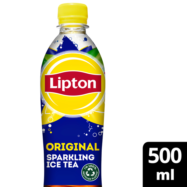 Frisdrank Lipton Ice tea sparkling petfles 500ml