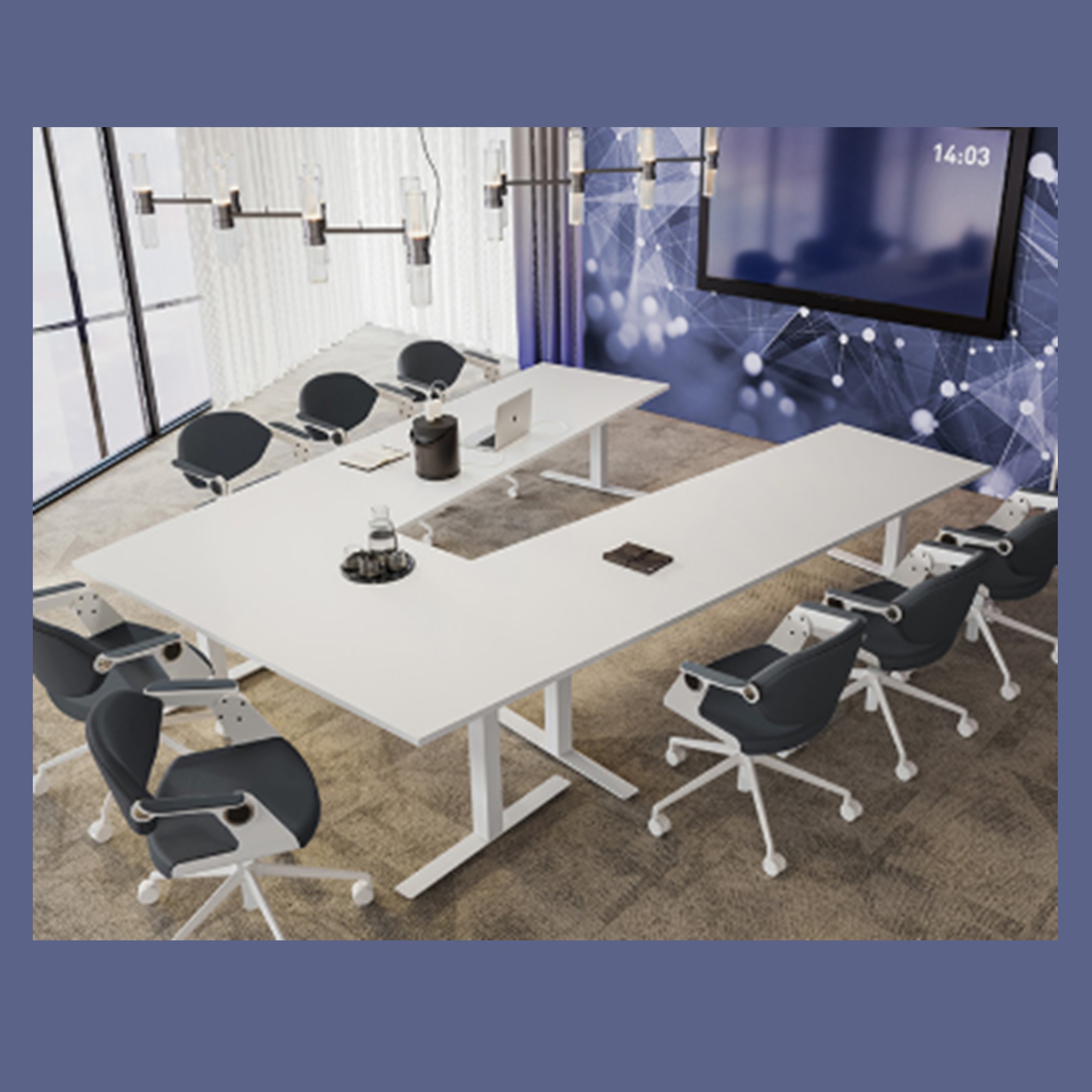 K+N BALANCE.CONFERENCE: De nieuwe standaard voor vergaderruimtes K+N BALANCE.CONFERENCE: De nieuwe standaard voor vergaderruimtes