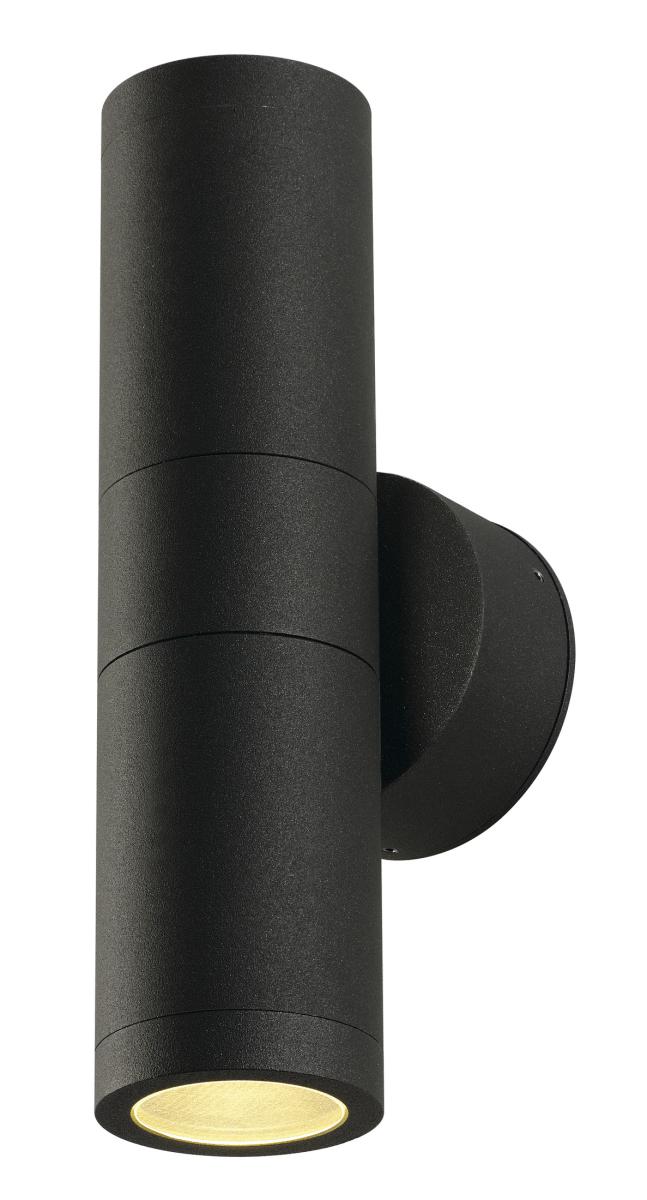 wandlamp, buitenlamp, spotlights, muurbevestiging, koud licht