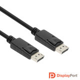USB-A kabel,  2.0 kabel,  zwart,  aansluitingen USB-A,  kunststof kabelhoofd