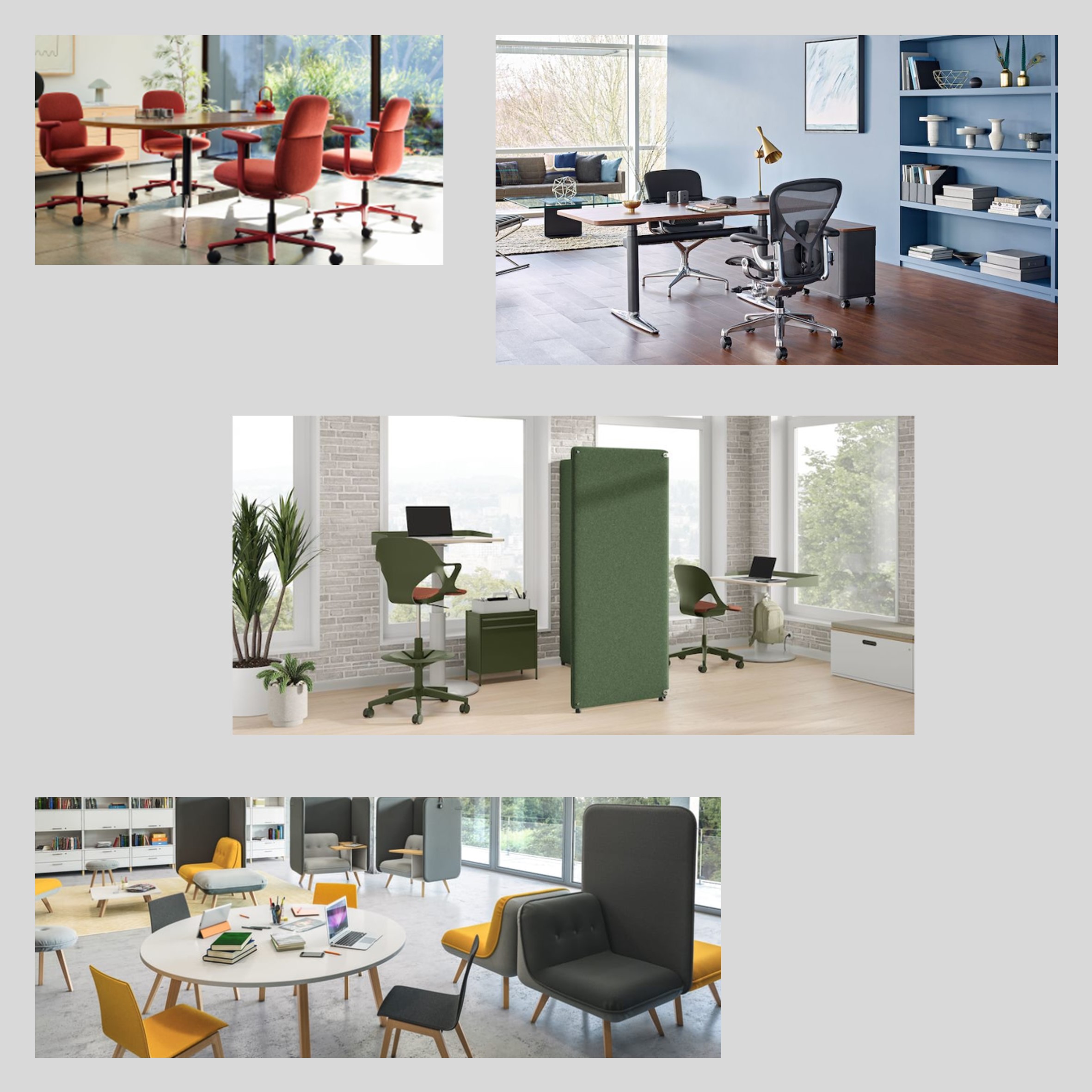 Kleurpsychologie in kantooromgevingen Kleurpsychologie in kantooromgevingen