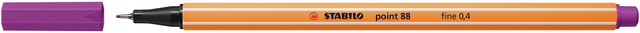 Fineliner STABILO point 88/58 fijn lila
