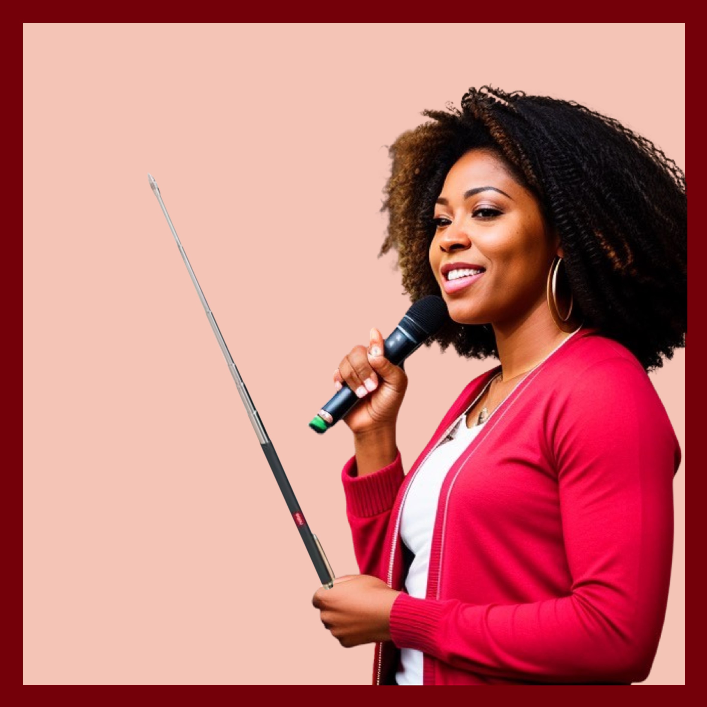 Aanwijsstok of laserpointer, welke gebruik jij bij je presentaties? Aanwijsstok of laserpointer, welke gebruik jij bij je presentaties?