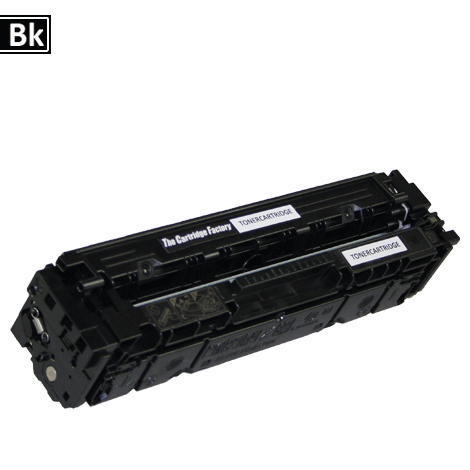 Huismerk Toner - HP 203X (CF540X) compatibel, zwart