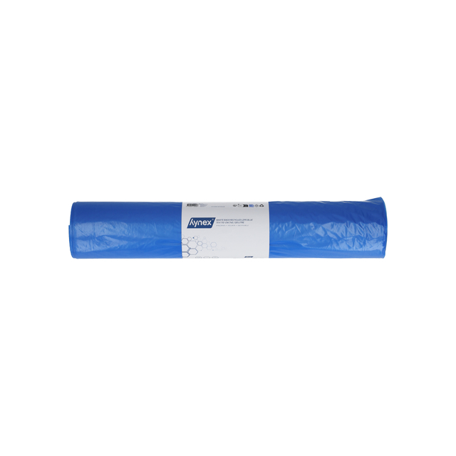ynex, plastic bag, blauwe rol, -afvalzak, thuis gebruik