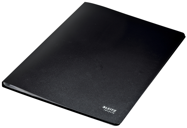 map of?, folder, black, leitz, document