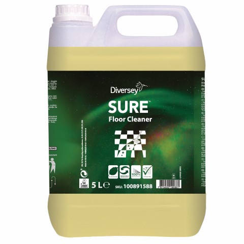 SURE Floor Cleaner Vloerreiniger doos 2x5 ltr