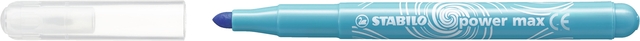 Viltstift STABILO power Max 980 fijn assorti classpack à 140 stuks