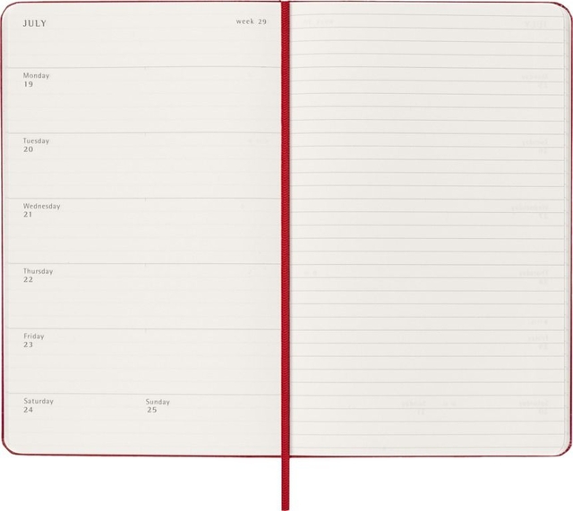 notebook, planner, weekly planner, open notebook, lined pages