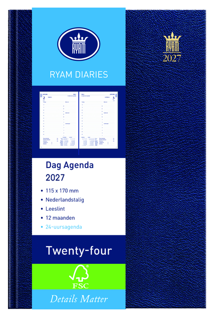 agenda, dagagenda, notitieboek, riemagenda, katern